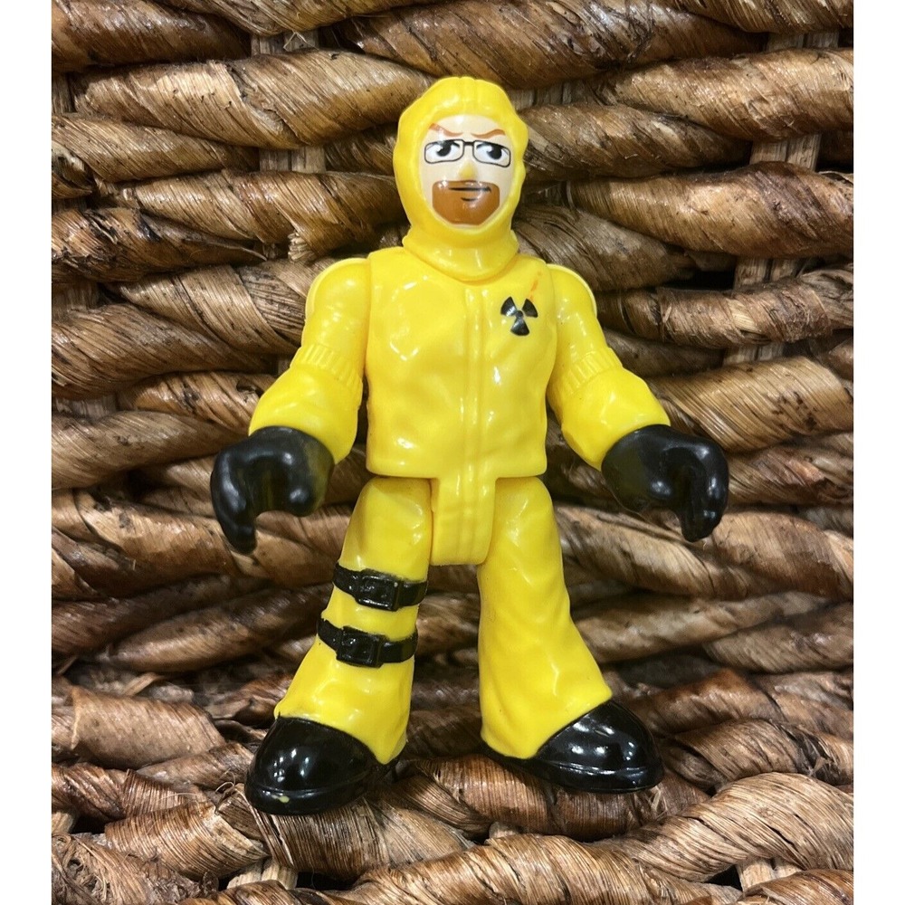 Imaginext Fisher Price Walter White Breaking Bad Hazmat Radiation Suit Figure